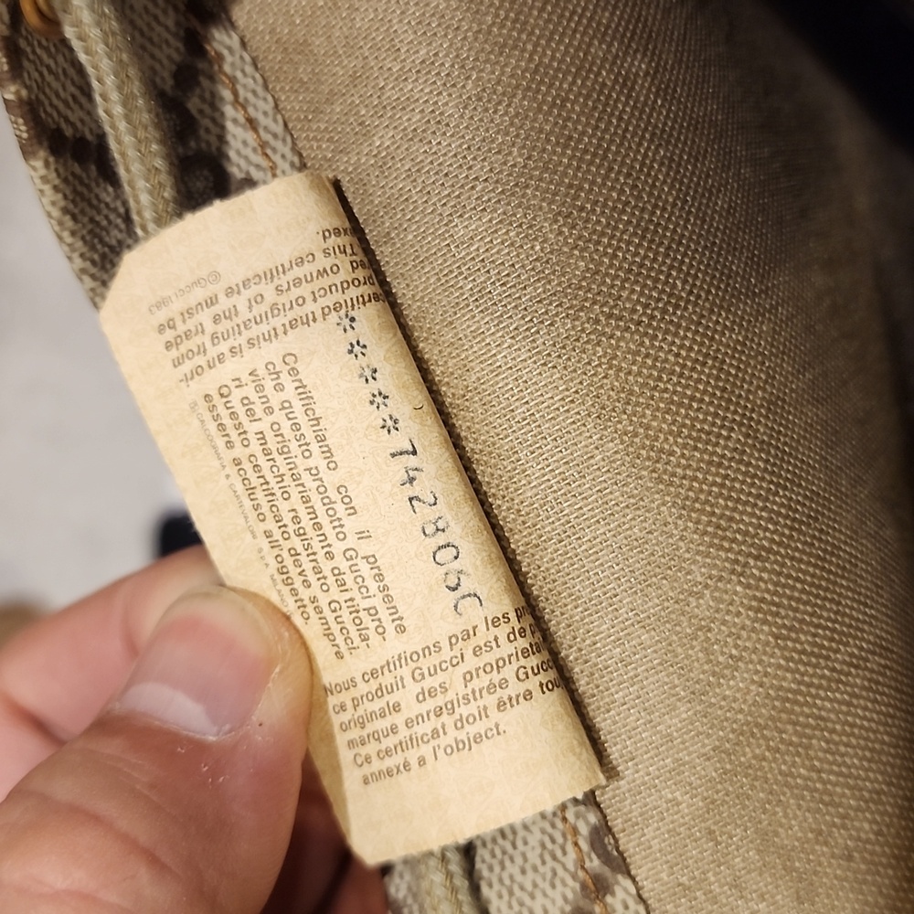 Gucci Pouch - Picture 7 of 7